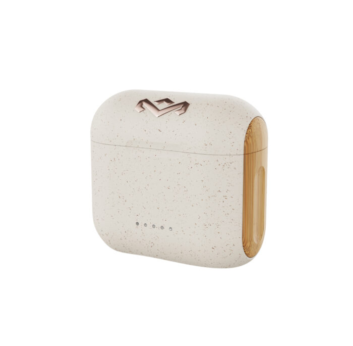 House of Marley REBEL CREAM TRUE WIRELESS EARBUDS slušalke - bež barve - Image 6