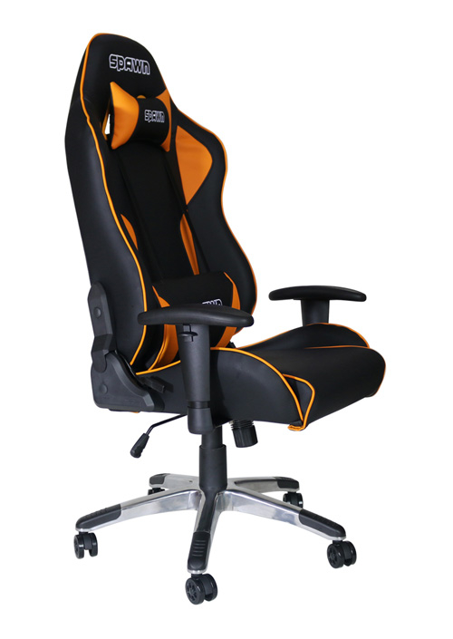 GAMING STOL SPAWN CHAMPION SERIES, ORANŽEN - Image 3