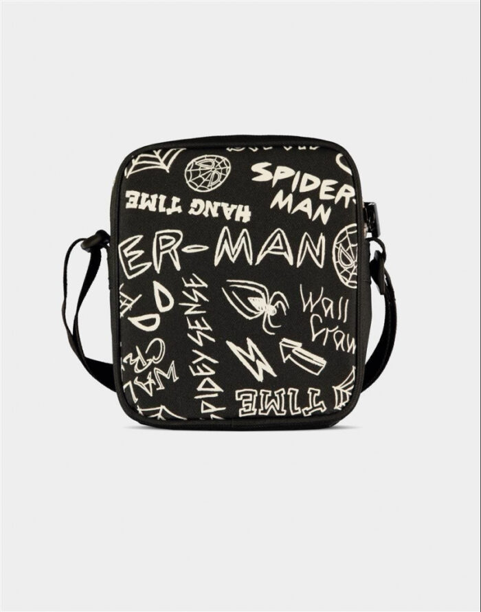 DIFUZED MARVEL - FLAT SHOULDER BAG naramna torba - Image 3