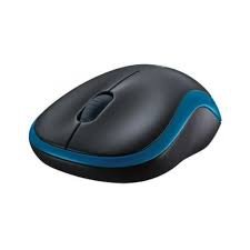 Brezžična optična miška Logitech M185 modra - Image 3