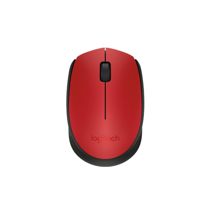 Logitech M171 Wireless majhna miška, rdeča - Image 3