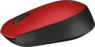 Logitech M171 Wireless majhna miška, rdeča - Image 4