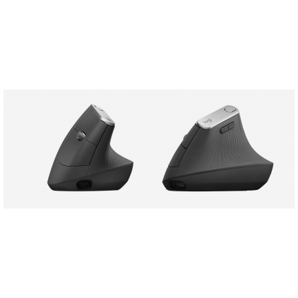 Logitech ergonomska miška cordless MX VERTICAL bluetooth, unifying, USB-C - Image 4