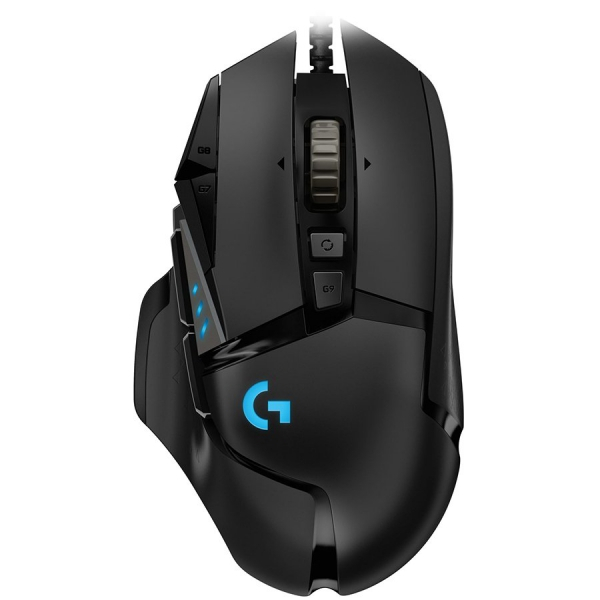 Logitech Gaming miška USB G502 Hero LED - Image 3