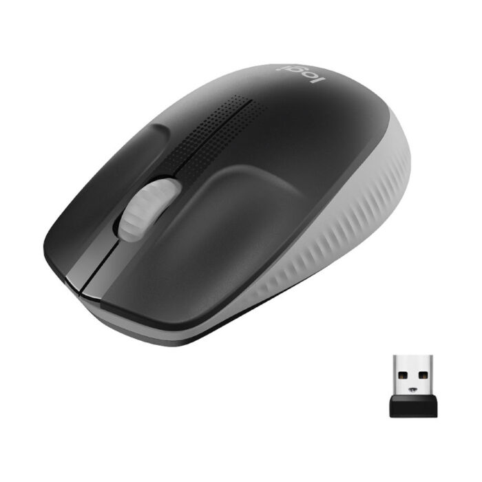 Miška Logitech M190 Wireless, siva - Image 5