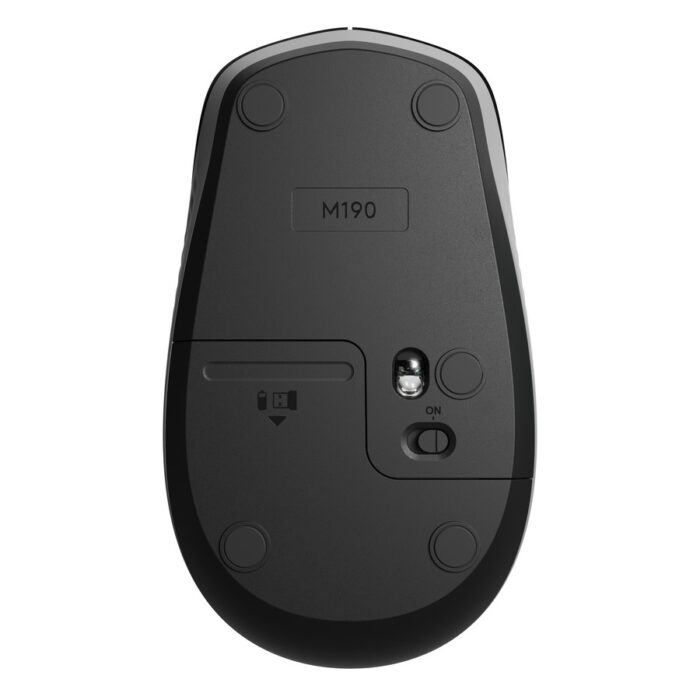 Miška Logitech M190 Wireless, siva - Image 3