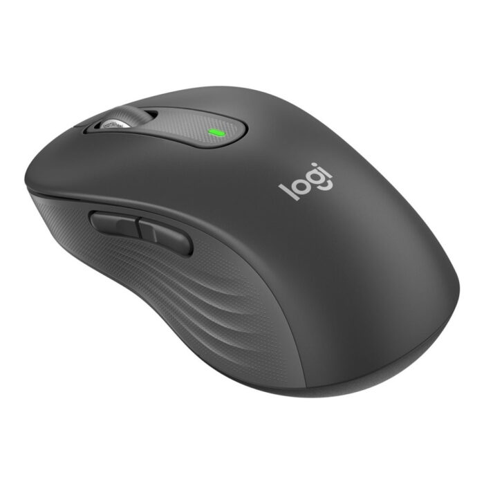 Logitech miška Signature M650, velikost L, Bluetooth, grafitna - Image 3