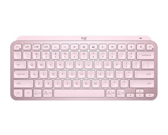 Logitech tipkovnica MX Keys Mini, roza barva, SLO g. - Image 6