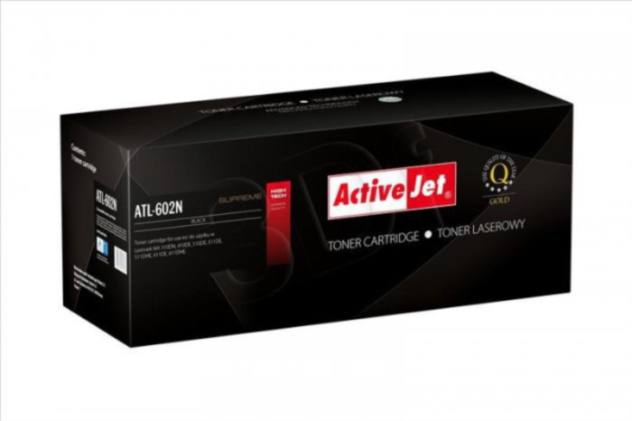 ActiveJet črn toner Lexmark 60F2H00