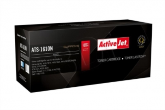 ActiveJet črn toner Samsung ML-1610D2, Dell