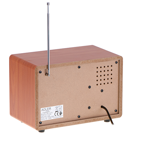 Adler retro Bluetooth radio - Image 3