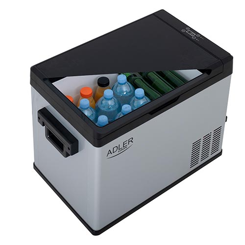Adler prenosen hladilnik/hladilna skrinja s kompresorjem 40L AD 8077 - Image 4
