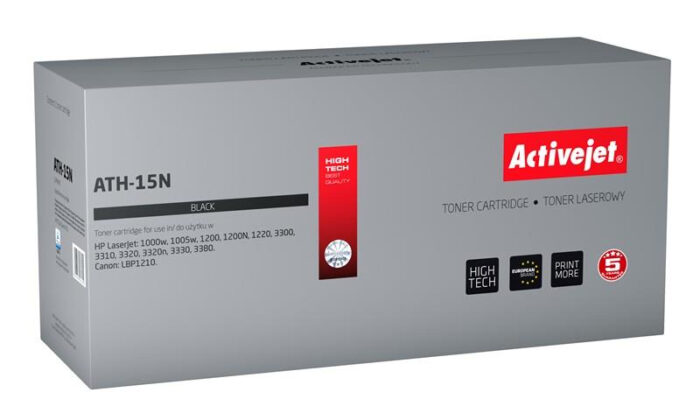 ActiveJet črn toner HP C7115A / Canon EP-25