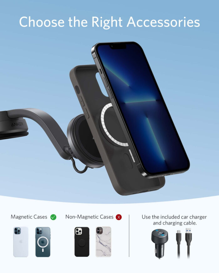 Anker MagGo 613 brezžični magnetni polnilnik