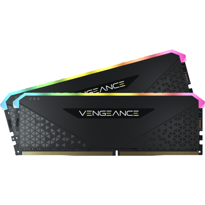 Corsair VENGEANCE RGB RS 32GB (2 x 16GB) DDR4 DRAM 3200MHz PC4-25600 CL16,
