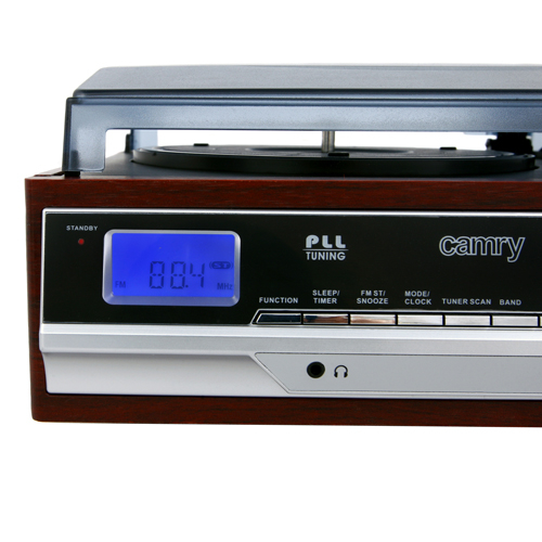 Camry gramofon Bluetooth/MP3/USB/SD/snemanje - Image 5