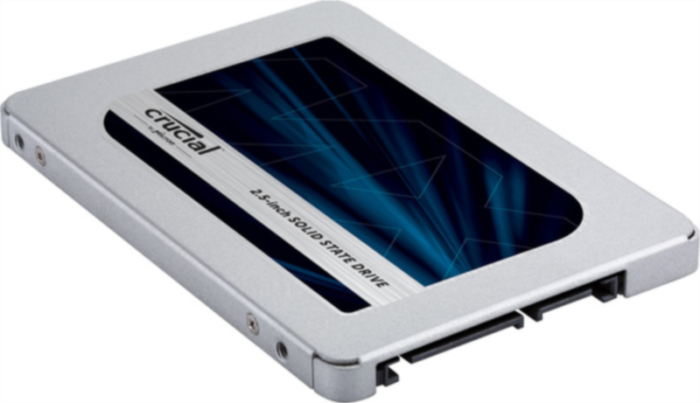 Crucial MX500 1TB SATA 2.5 7mm (z 9.5mm adapter) Internal SSD - Image 3
