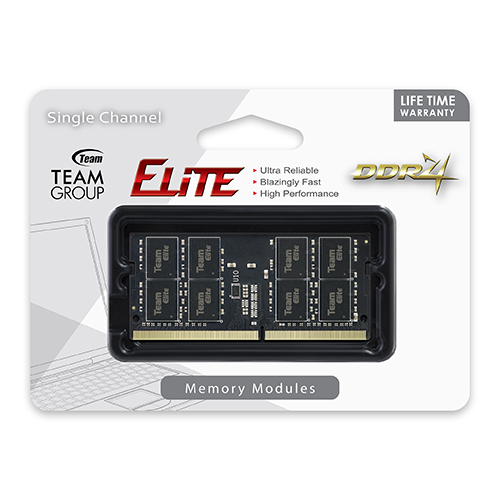 Teamgroup Elite 4GB DDR4-2666 SODIMM PC4-21300 CL19, 1.2V - Image 4