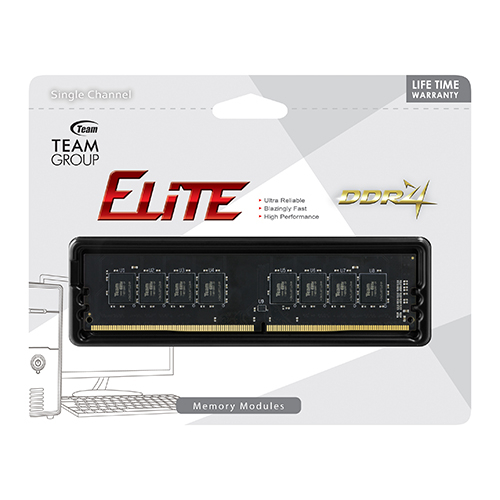 Teamgroup Elite 8GB DDR4-2666 DIMM PC4-21300 CL19, 1.2V - Image 4