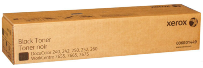 Xerox Črn Toner DC 250/40 in WC 7655/7665/7675, 2 x 30.000 kopij