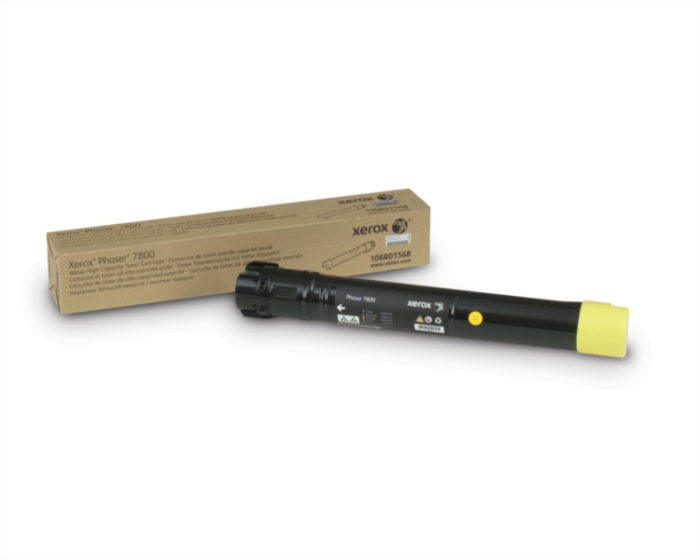 Xerox Yellow Toner Cart. 15k WC7120/7125/7220/7225