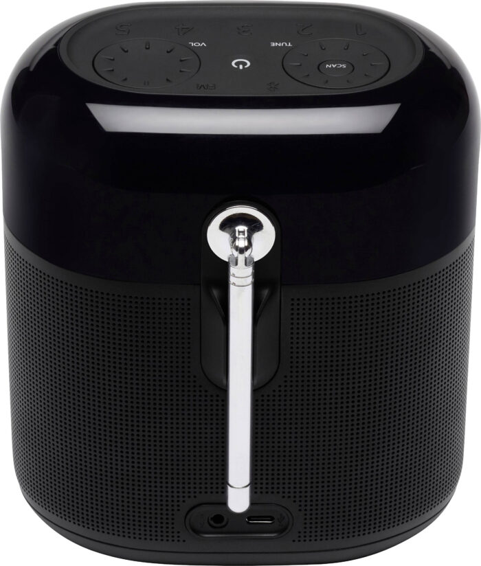 JBL Tuner XL prenosni brezžični zvočnik, DAB/FM radio, črn - Image 5