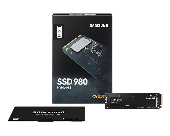 Samsung 250GB 980 SSD NVMe M.2 disk - Image 5