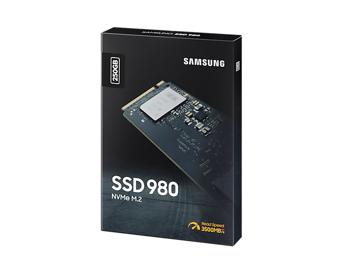 Samsung 250GB 980 SSD NVMe M.2 disk - Image 4