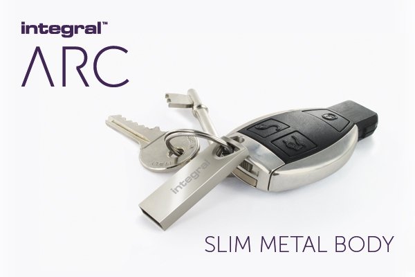 INTEGRAL ARC 16GB USB2.0 spominski ključek - Image 3
