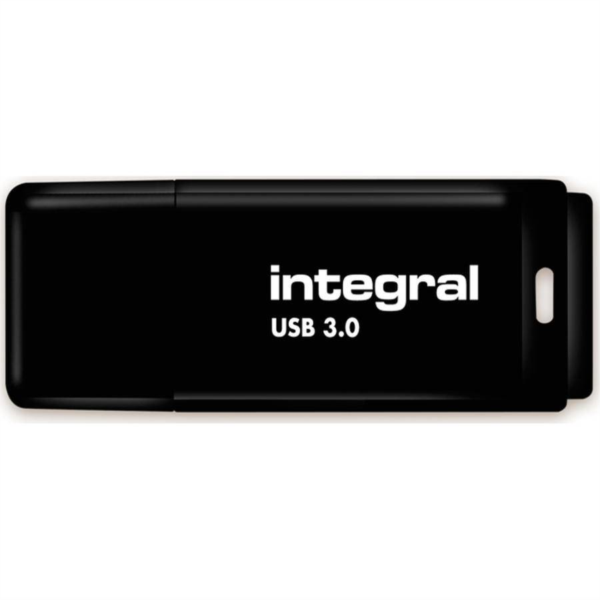 INTEGRAL BLACK 16GB USB3.0 spominski ključek