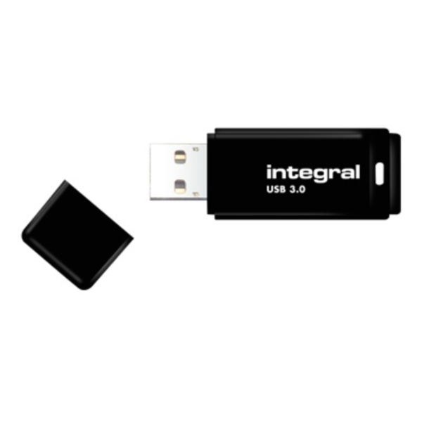 INTEGRAL BLACK 64GB USB3.0 spominski ključek - Image 3