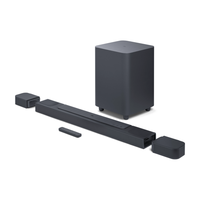 JBL BAR 800 5.1.2 Soundbar, 720W BT 5.0, WiFi 6, HDMI eARC in/out, True Dolby