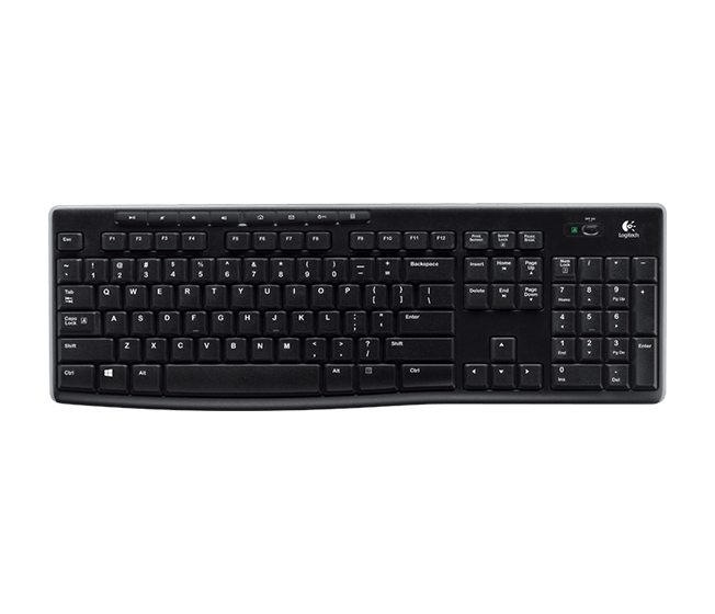 Logitech brezžična tipkovnica K270, Unifying, SLO gravura - Image 3