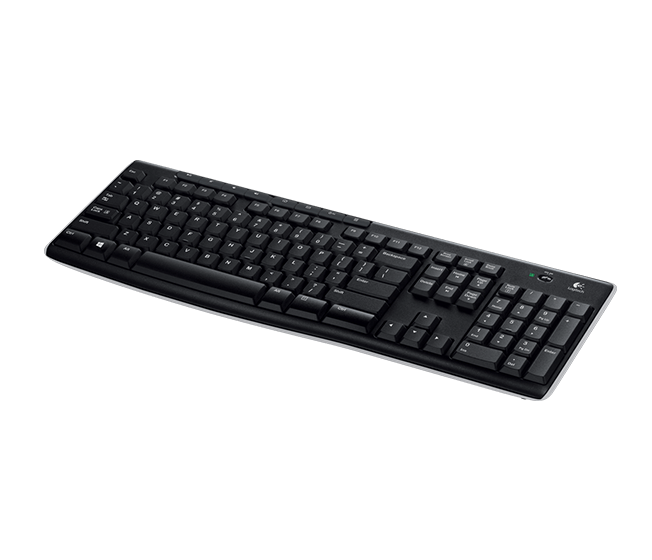 Logitech brezžična tipkovnica K270, Unifying, SLO gravura - Image 4
