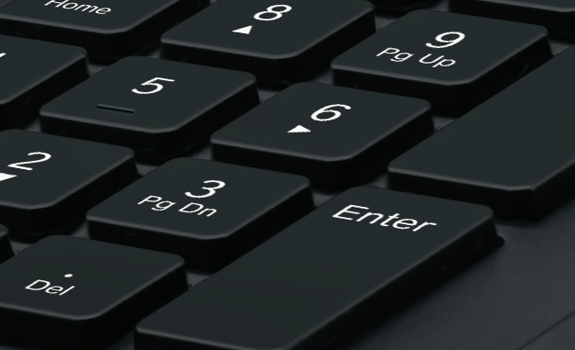 Logitech K280e Comfort USB SLO gravura - Image 5