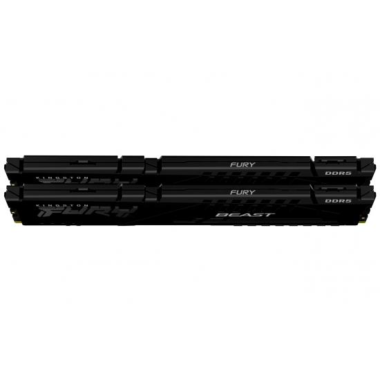 Kingston Fury Beast 32GB Kit (2x16GB) DDR5-5600 DIMM PC5-44800 CL40, 1.25V - Image 3