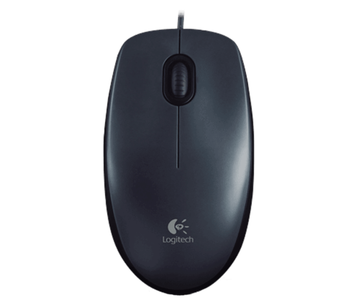 Logitech M100 optična miška, USB - Image 3