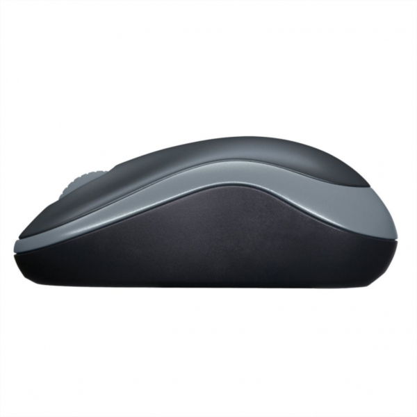 Logitech M185 Wireless mini miška, siva črna-siva - Image 4