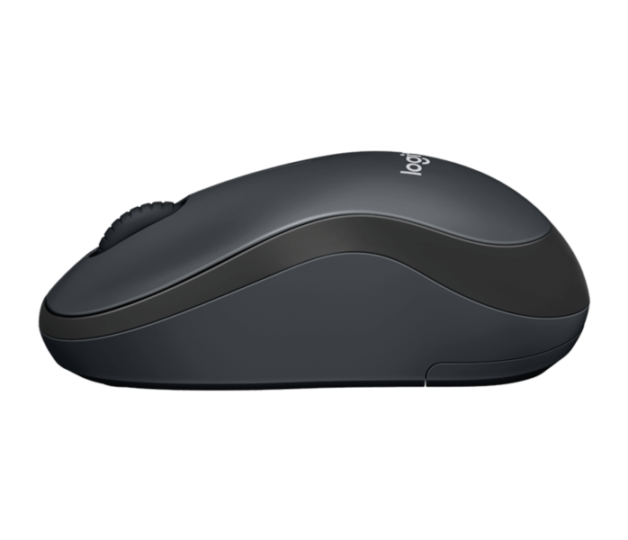 Logitech M220 Silent brezžična miška, črna - Image 5