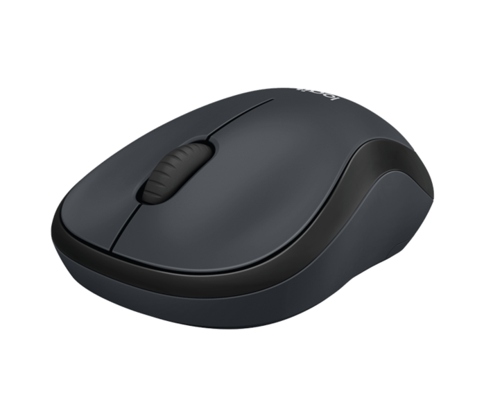 Logitech M220 Silent brezžična miška, črna - Image 4