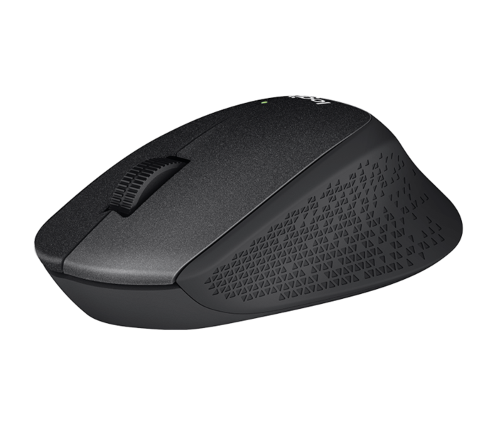 Logitech M330 Silent Plus brezžična miška, črna - Image 4