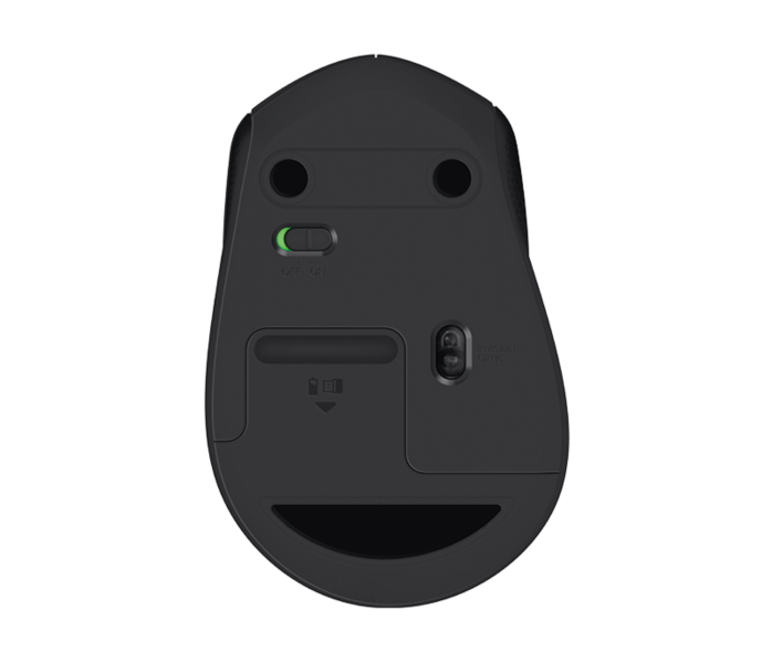 Logitech M330 Silent Plus brezžična miška, črna - Image 5
