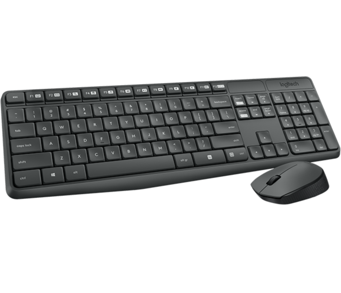Logitech Wireless desktop MK235 namizni komplet; SLO - Image 4