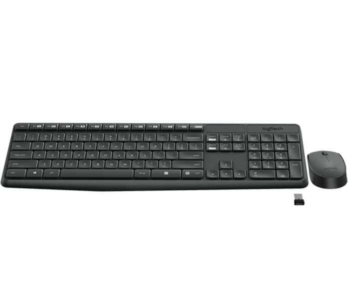 Logitech Wireless desktop MK235 namizni komplet; SLO - Image 3