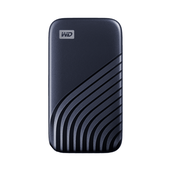 WD My Passport SSD 500GB, USB-C 3.2 moder