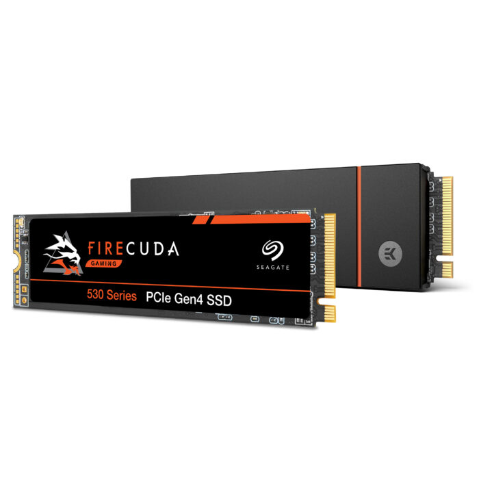 Seagate 1TB SSD FireCuda 530 m.2 NVMe x4 Gen4 s hladilnikom - Image 4