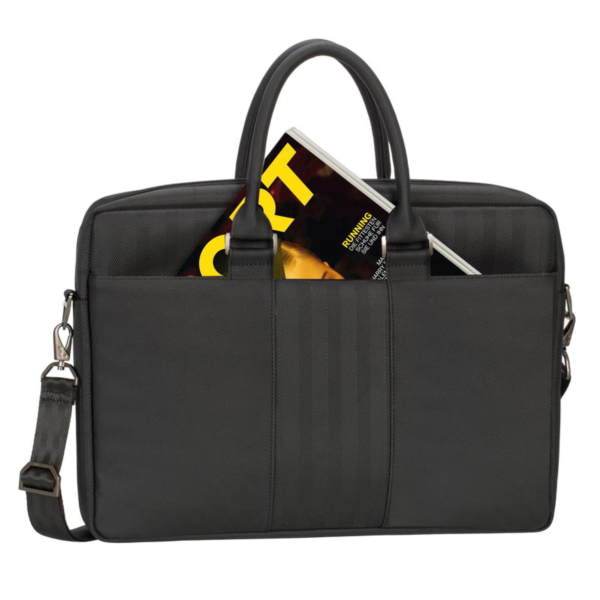 RivaCase črna torba za prenosnik 15.6" 8135 black - Image 3