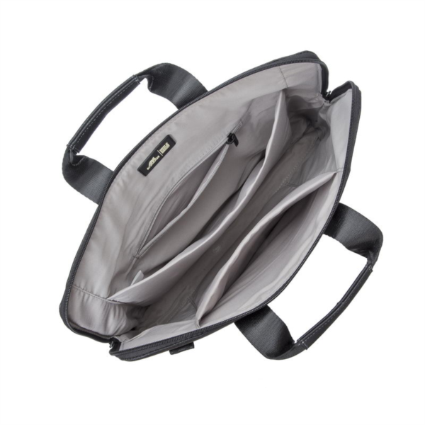 RivaCase vitka torba za prenosnik 15.6" 8930 črna - Image 3