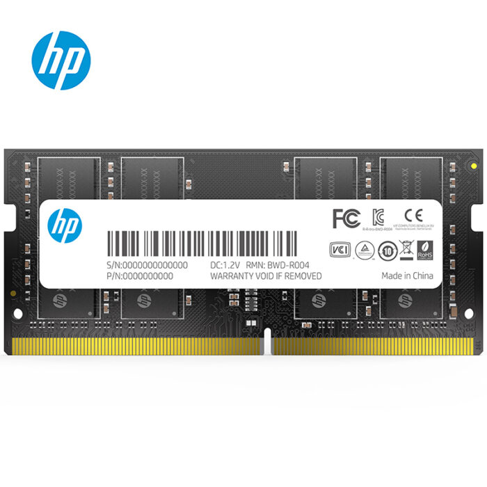 HP S1 8GB DDR4 2400MHz SO-DIMM CL17, 1.2V