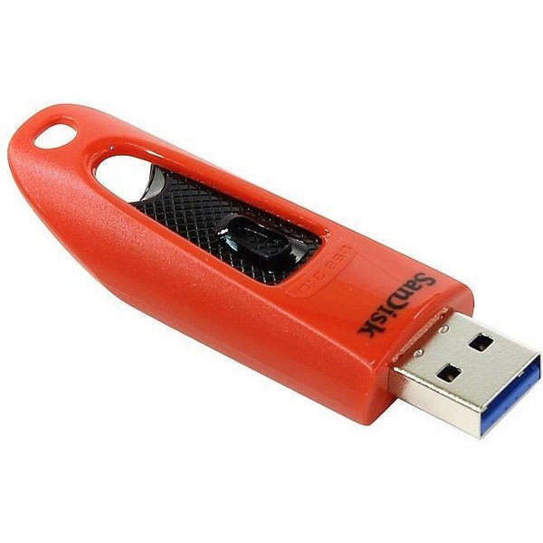 Sandisk Ultra 32GB USB3.0 rdeč spominski ključek - Image 3